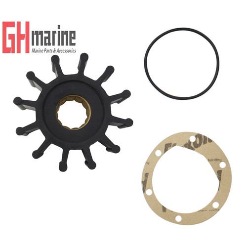 Kit impulsor bomba de agua flexible motor KUBOTA KTT 2000 KTT 3000 intraborda marina - Imagen 10 de 11