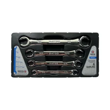 Matco 4 Piece Flarenut Wrench Set SAE Kit SRF46TB - NEW IN BOX