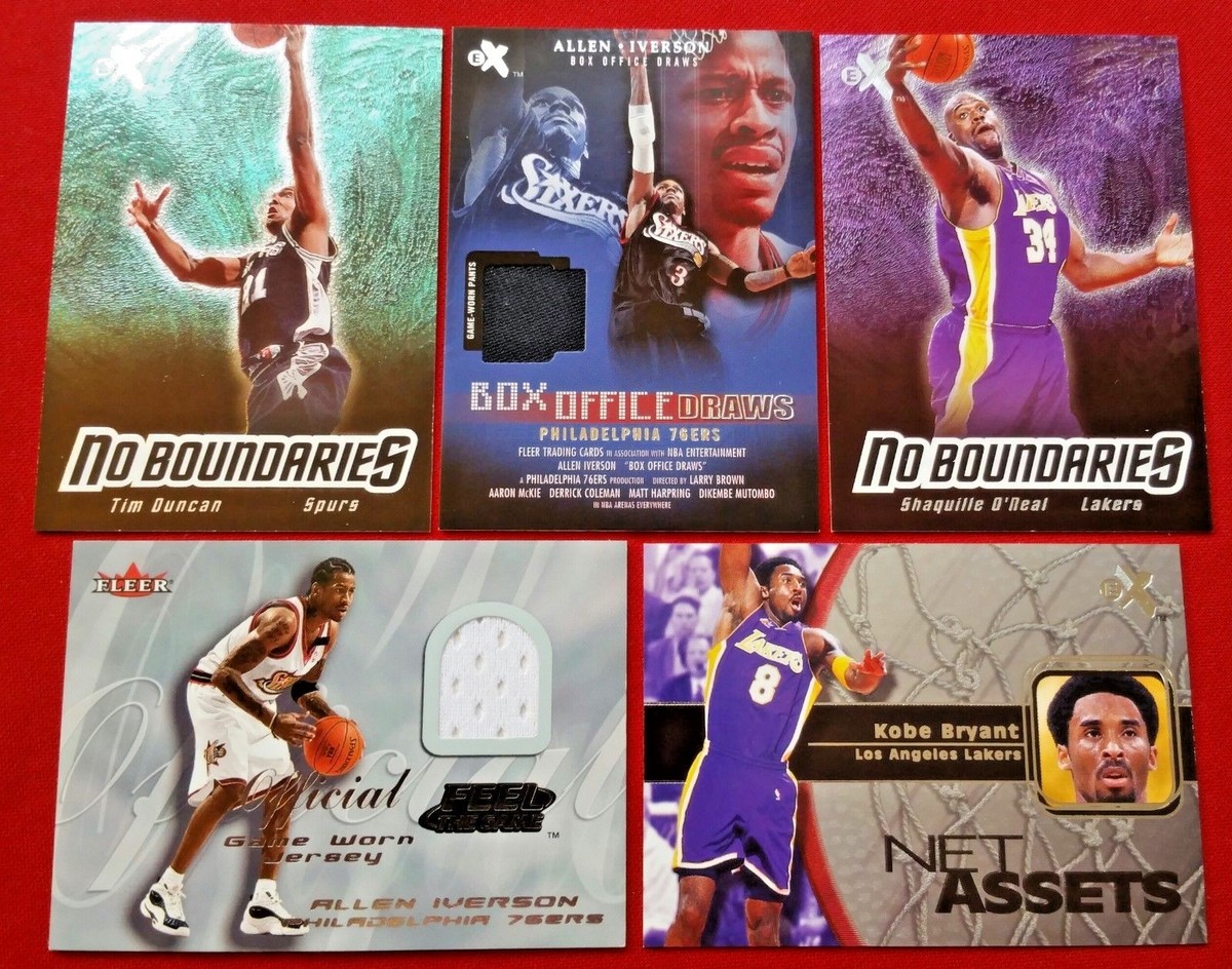 2000-01 E-X Bryant No Boundaries Duncan Oneal Net Assets Box 