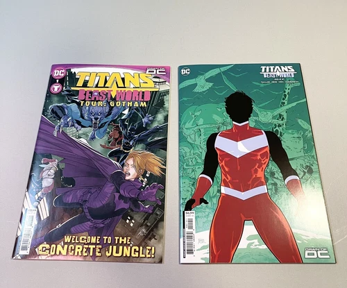 TITANS BEAST WORLD #1-6 DC COMICS 2023 Complete Series Tom Taylor