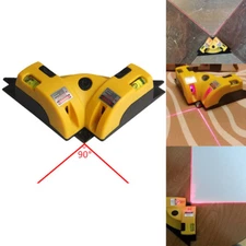 90 Degree Laser Level Vertical Projection Red Laser Lines for Floor Wall Fixture