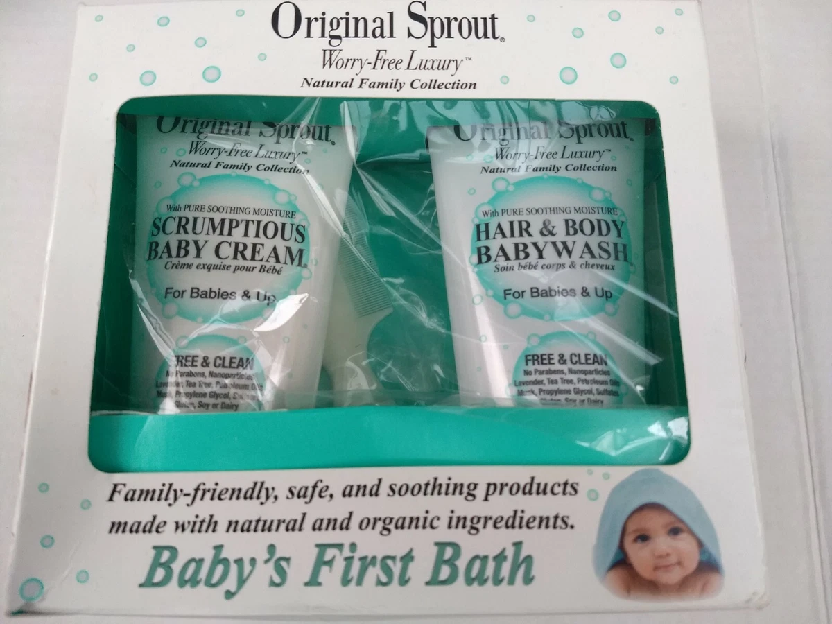 Original sprout on sale baby cream