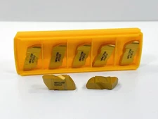 KENNAMETAL NR4125R New Carbide Inserts Grade KC810 7pcs
