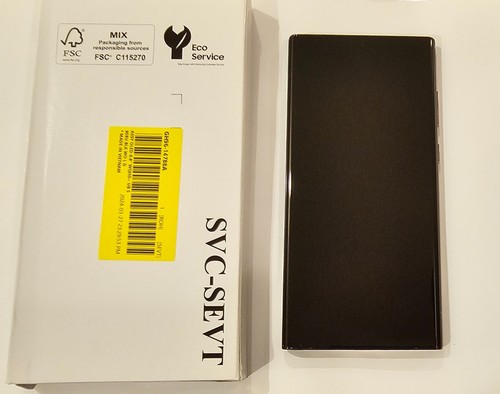 Samsung Galaxy S22 Ultra SM-S908U AMOLED LCD Screen Replacement Original OEM NEW - Photo 2 sur 2