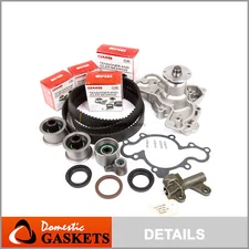 Timing Belt Water Pump GMB Tensioner Kit Fit 96-98 Mazda MPV 3.0L SOHC JE