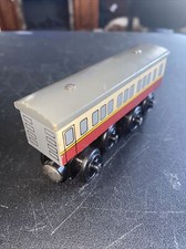 Thomas  Friends Wooden Railway Express Coach Train Tank Engine Gray Red