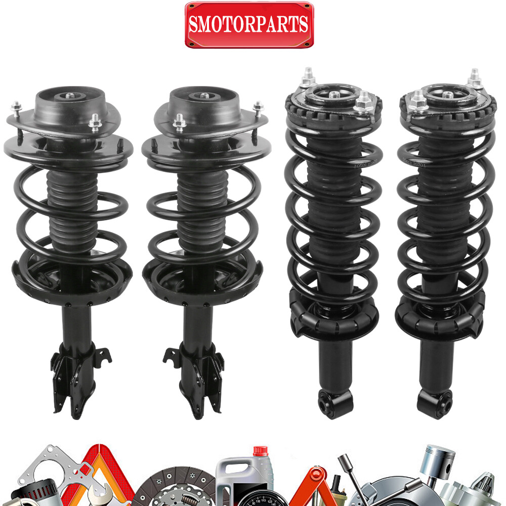 Complete Rear Strut & Spring Assemblies Pair For 2006-2008 Subaru Forester