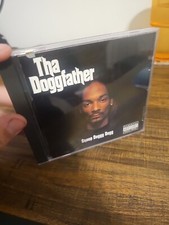 Tha Doggfather Snoop Doggy Dogg CD 1996 Death Row Records Original Oldschool
