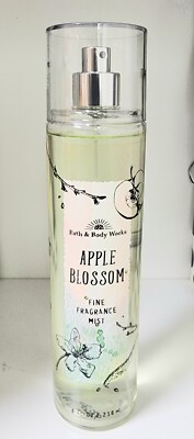 BATH AND BODY WORKS APPLE BLOSSOM Fragrance Mist Spray 8 fl oz~new~