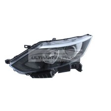 Headlight Fits Nissan Qashqai J11 2014-2017 With LED Daytime Lamp Passenger Side