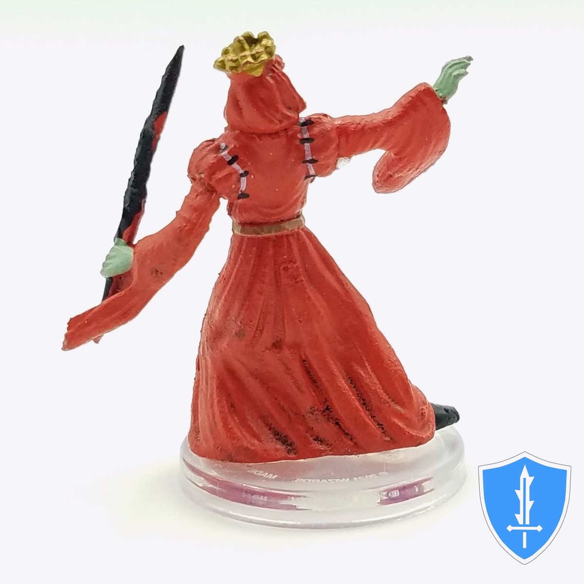 Azalin Rex - Van Richten's Guide to Ravenloft #42 D&D Icons of the