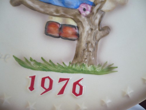 1976 MJ Hummel 6th Annual Collector's Plate West Germany - Picture 3 of 8
