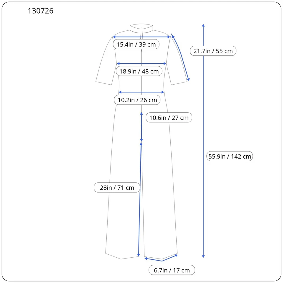 MAJE Panti Marine Jumpsuit Damen (EU) 34 Langarm Mit Nadelstreifen V-Ausschnitt - Bild 3 von 4