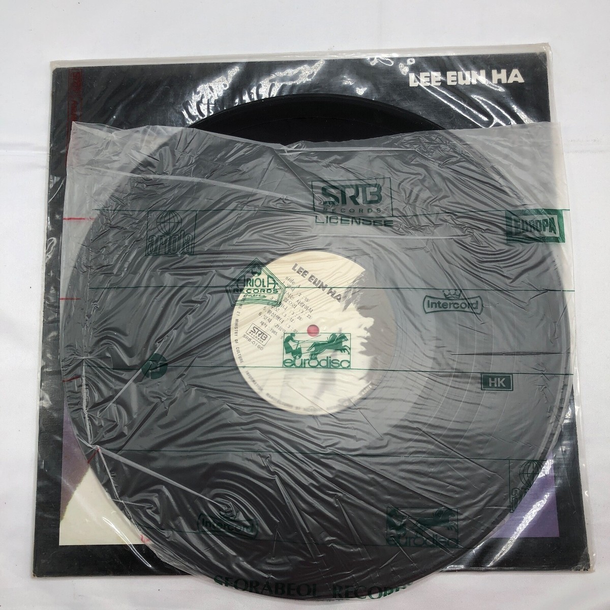 Rare SRB Records Lee Eun Ha 李銀河 이은하 South Korean Rock