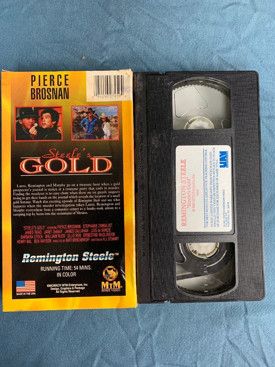 Steele's Gold VHS Video Tape Movie B2G1FREE | eBay