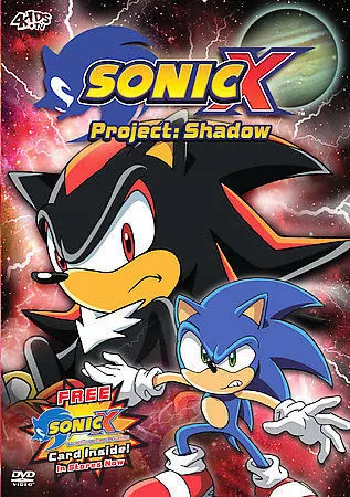 sonic x shadow the hedgehog folder binder