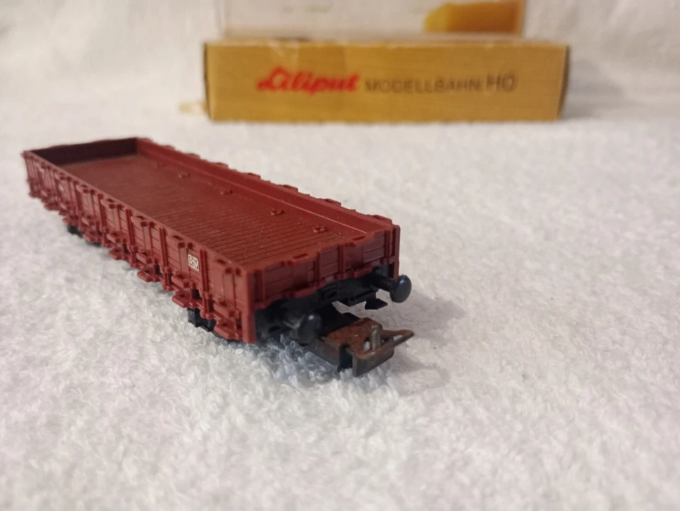 Liliput HO 3x Assorted Freight Wagons Coca-Cola - Image 4 of 4