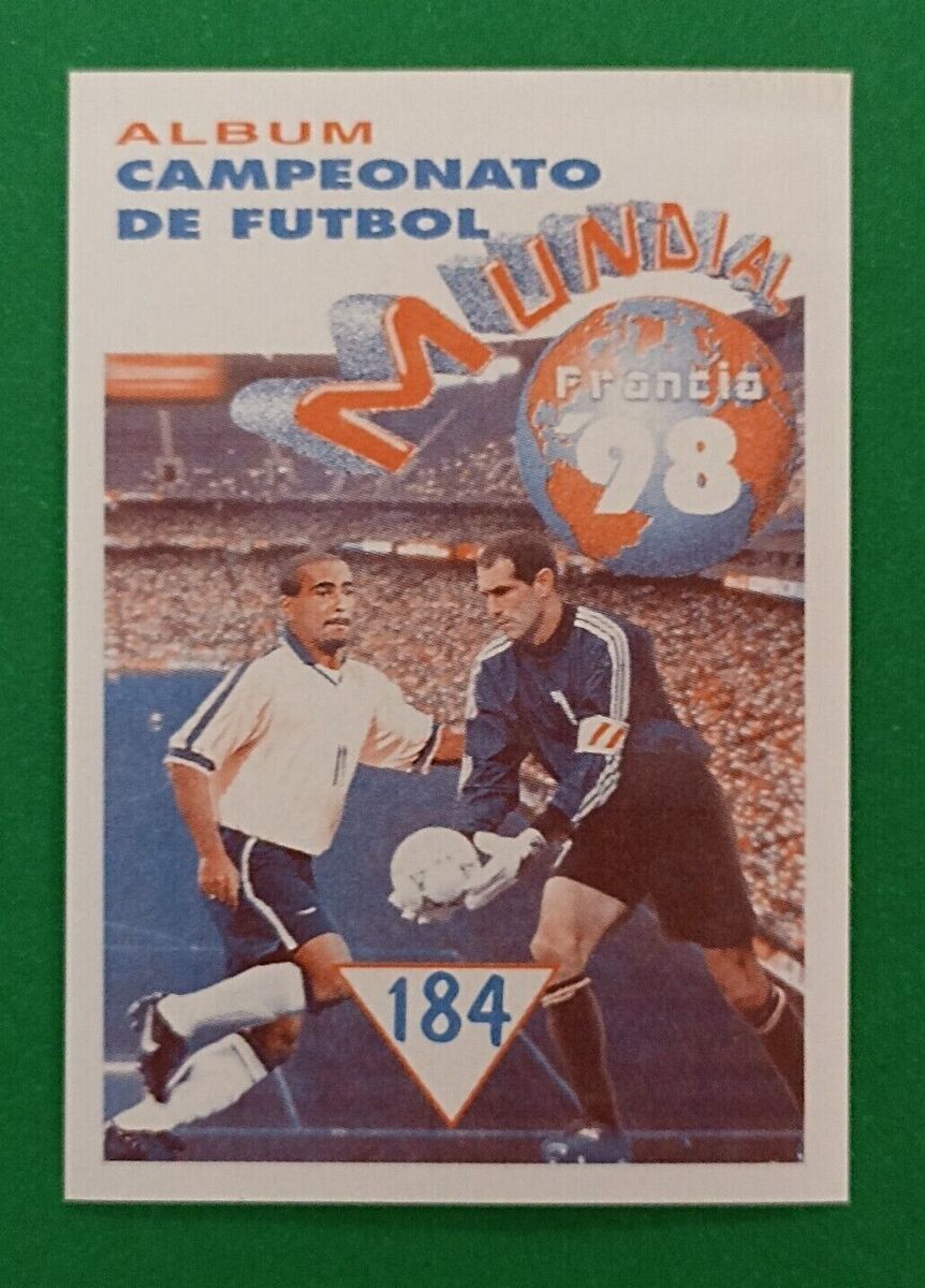 1998 Navarrete France World Cup FIFA Ax Cromo #184 PARK JUNG 1998 Navarrete France World Cup FIFA Ax Cromo #184 PARK JUNG