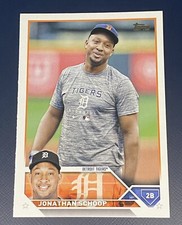 2023 Topps Jonathan Schoop Golden Mirror SSP Image Variation #603