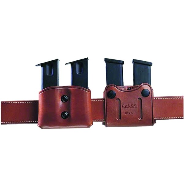 GALCO Double Mag Carrier Fits Belt Width 1