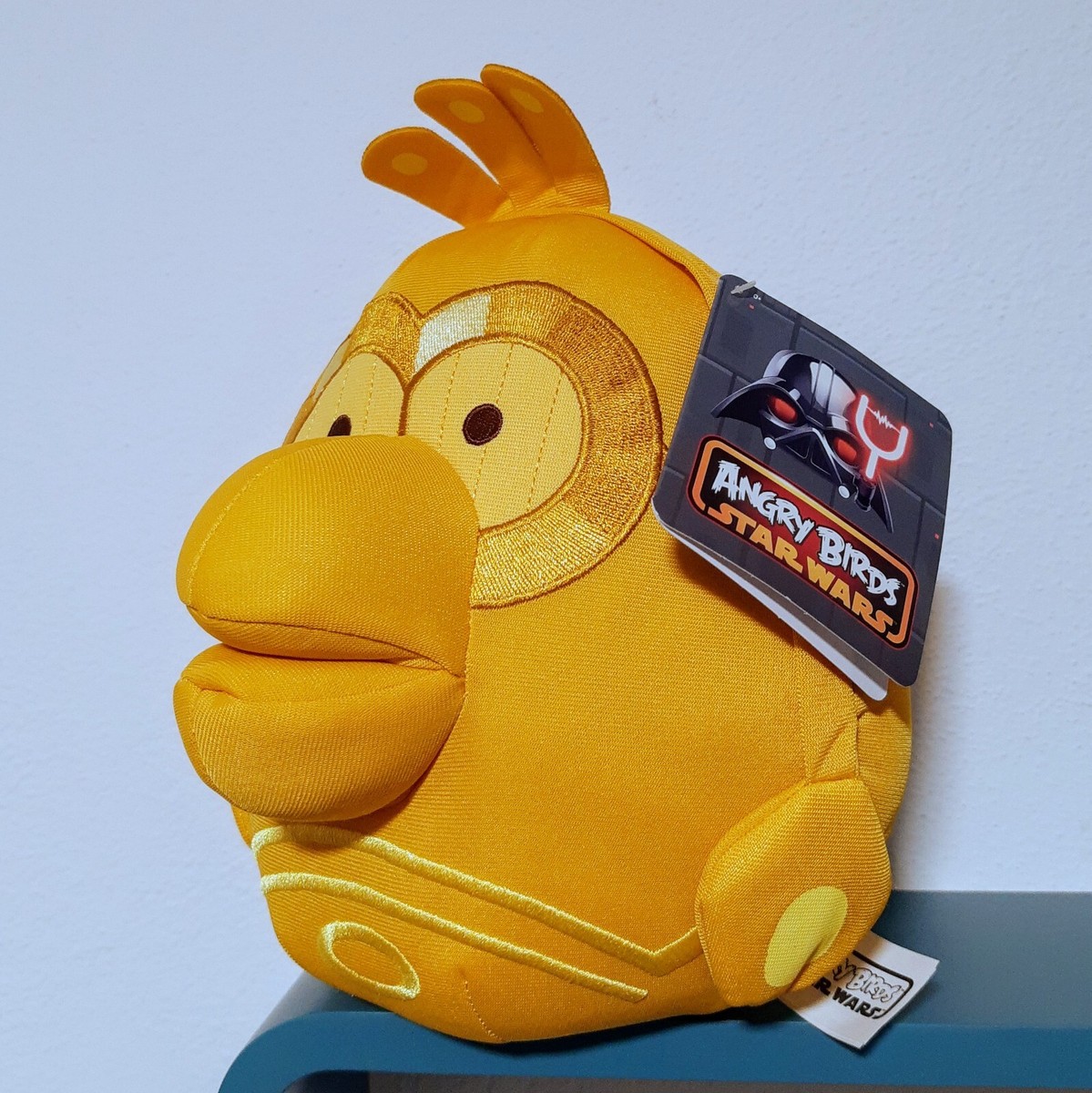 NWT Angry Birds Star Wars C-3PO Plush Toy 2013 Commonwealth NWT Angry Birds Star Wars C-3PO Plush Toy 2013 Commonwealth