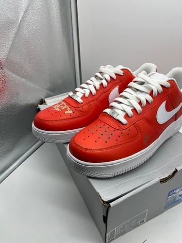 Size 11 - Custom Fetty Wap’s 1738 Nike Air Force 1 '07 Heat Sensitive Paint - Picture 1 of 15