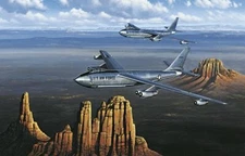 "New Breed Bombers" B-47 Stratojets - Stan Stokes Aviation Art