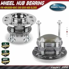 2x Front LH & RH Wheel Hub Bearing Assembly for Mercedes-Benz C300 E300 GLC300