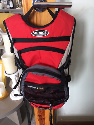SOURCE Spinner 2 Pro Trinkrucksack - einwandfreier Zustand