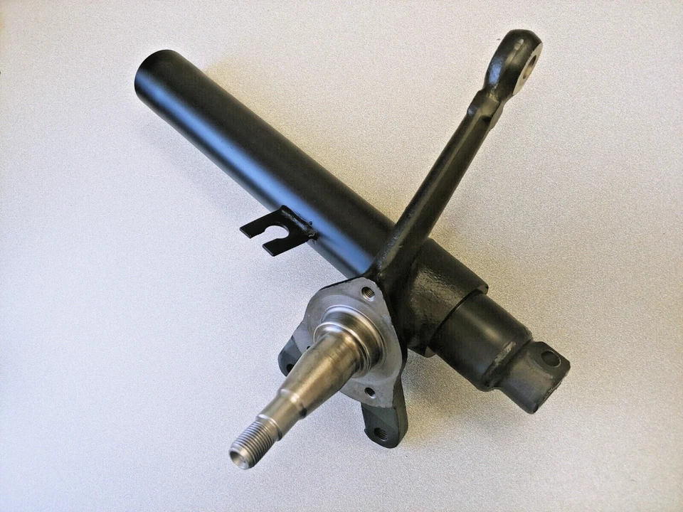 CARCASA PUNTAL DELANTERO IZQUIERDO ORIGINAL PORSCHE 914 MUY BIEN RESTAURADA 1972-76 Foto 4 de 4