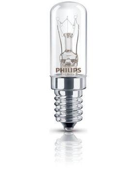Philips LED E14 T25 Halogen 25W Mikrowelle Filament klar 172lm warmweiß dimmbar