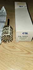 CLR Centralab PA-2009 3 Pole 12-Position Non-Shorting Rotary Switch New