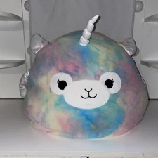 Squishmallow Huge Llama Unicorn Llamacorn Justice Stuffed Animal Toy 14”