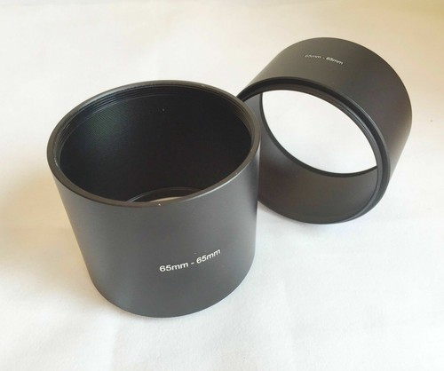 New Camera Adapter M65 M65X1mm Extender Spacer 6mm 8mm 17mm 27mm 30mm 36mm 57mm - Picture 3 of 4