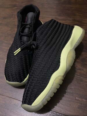 Nike Air Jordan Future GG BG GS Blk/Liquid Lime/Purple 685251-018