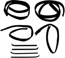 Door Window Belt Weatherstrip Kit 8 Piece Set - Compatible with 1975-1979 Ford F
