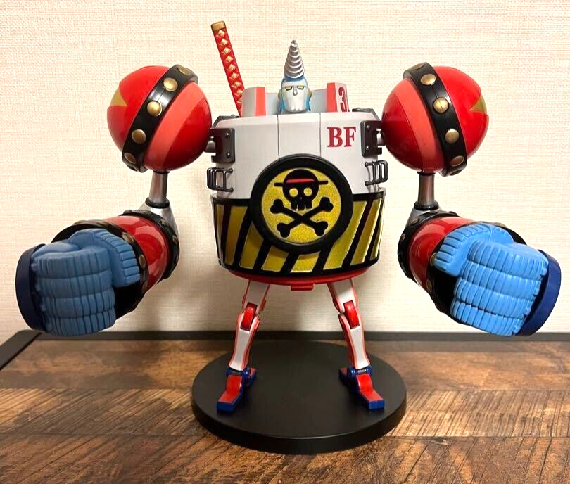 One piece Figure General Franky Ichiban Kuji vol.100 Anime Rare NM