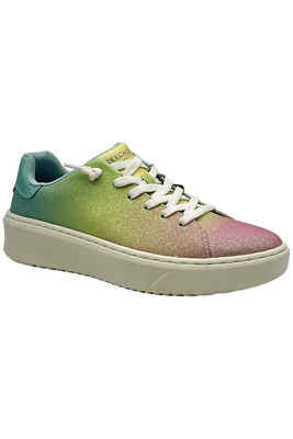 Skechers x Jane Glitter Court Break Sneakers Enchanted Glitz Multi