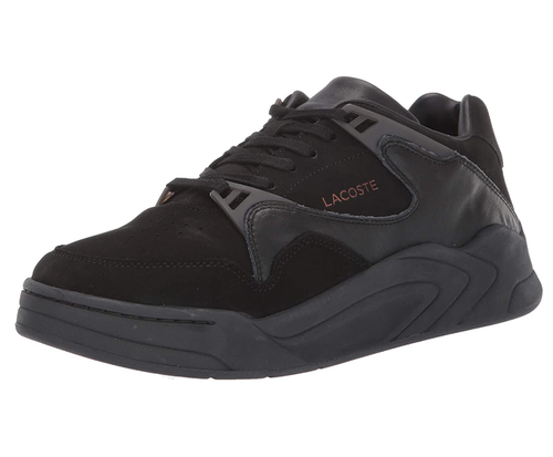Lacoste Men's Court SLAM Sneaker | Black/Black | 13 Medium US - Picture 2 of 7