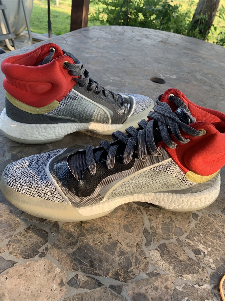 Adidas x Marvel Marquee Boost Avengers THOR Basketball Shoes Adidas x Marvel Marquee Boost Avengers THOR Basketball Shoes