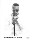 Rap Hip Hop Mc Hammer B&W 8x10 Publicity Photo 1991