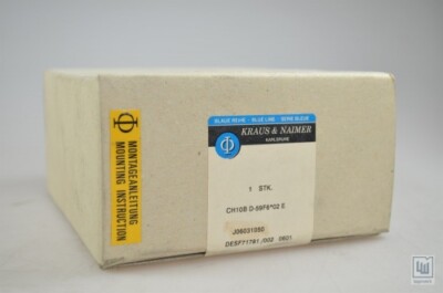 Kraus & Naimer CH10B D-59F6*02 E, J06031050, DESF71781/002, Schalter - Neu / New