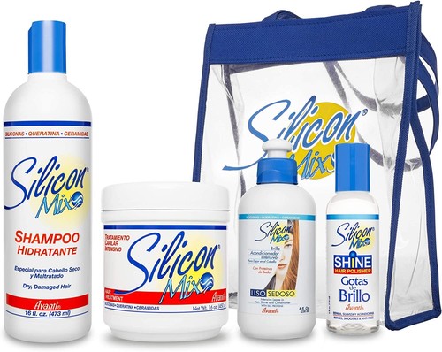 Silicon Mix | Hair Care Collection formulated for dry, damaged and brittle hair - Picture 1 of 9