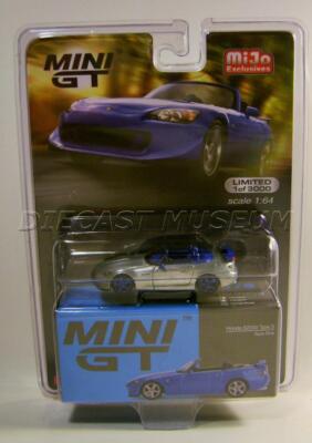 HONDA S2000 TYPE S APEX BLUE #376 RAW CHASE CAR MIJO TSM MODEL