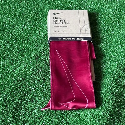 maroon nike headband