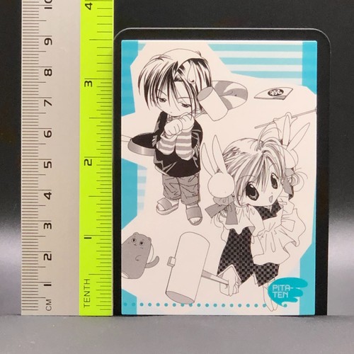 Pita-Ten Card TCG Japanese KOGE-DONBO/MEDIA WORKS Anime Very Rare 055 c - Picture 2 of 5