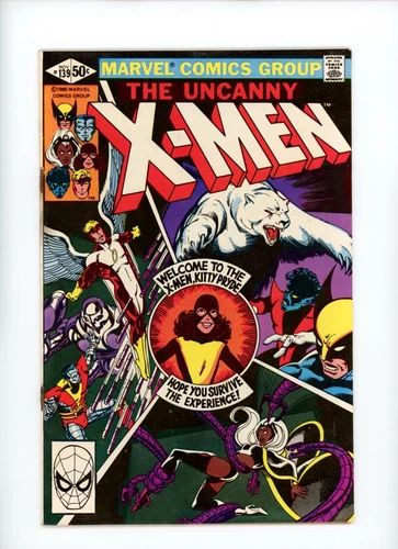 Uncanny X-Men #139 1980 Direct 1st App Wolverine Brown Suit Combine/Free Ship