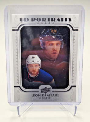 2019-20 Upper Deck Series One Hockey - Leon Draisaitl #P-32
