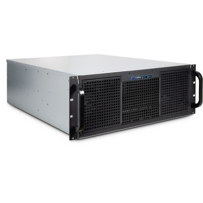 Inter-Tech 4U 40255 - Rack - Server - Schwarz - Grau - ATX - EATX ...