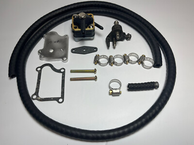 Evinrude Johnson 1953-63 10 HP Fuel Pump Conversion Kit  Trusted T-Mike Parts 